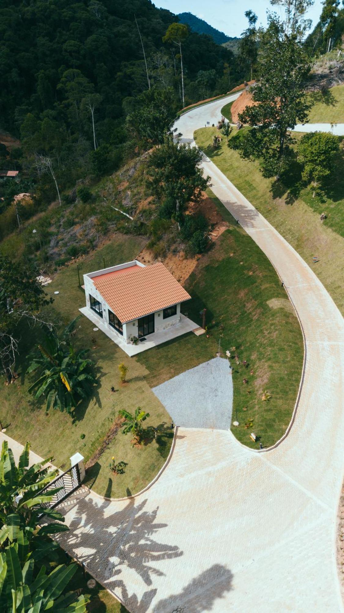 サンタ・テレサ Vila Pinheiroヴィラ エクステリア 写真